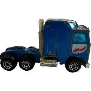 1981 Hot Wheels Kenworth Truck